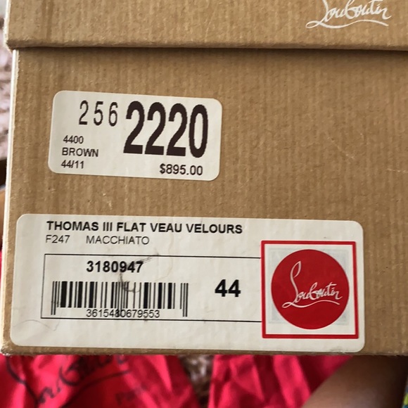 Men’s Authentic Christian Louboutin Shoes - Picture 11 of 11